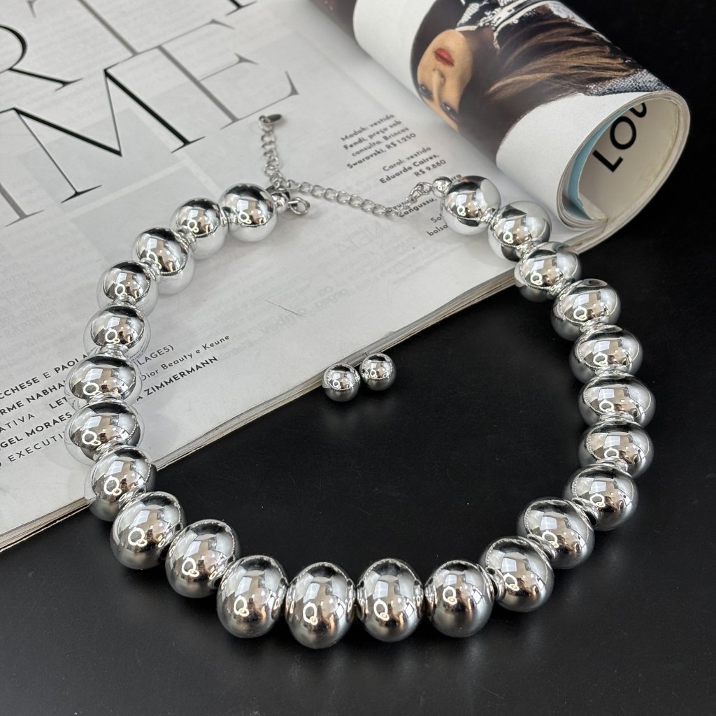 Choker esferas 