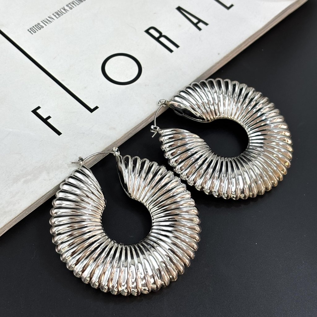 Argola Max prata 