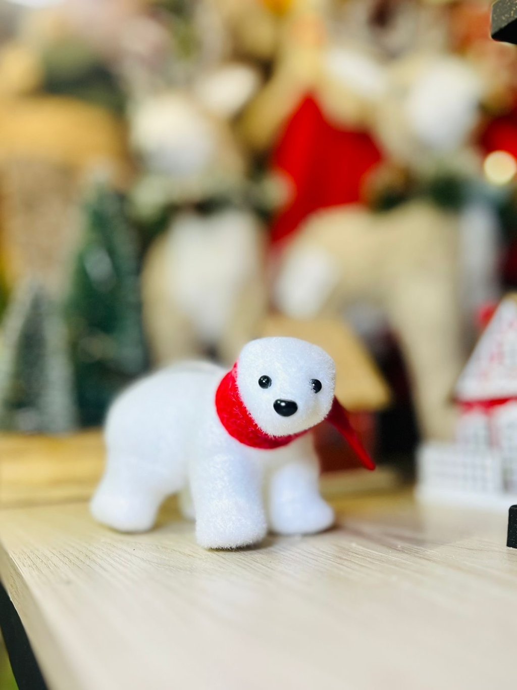 Enfeite de natal urso 