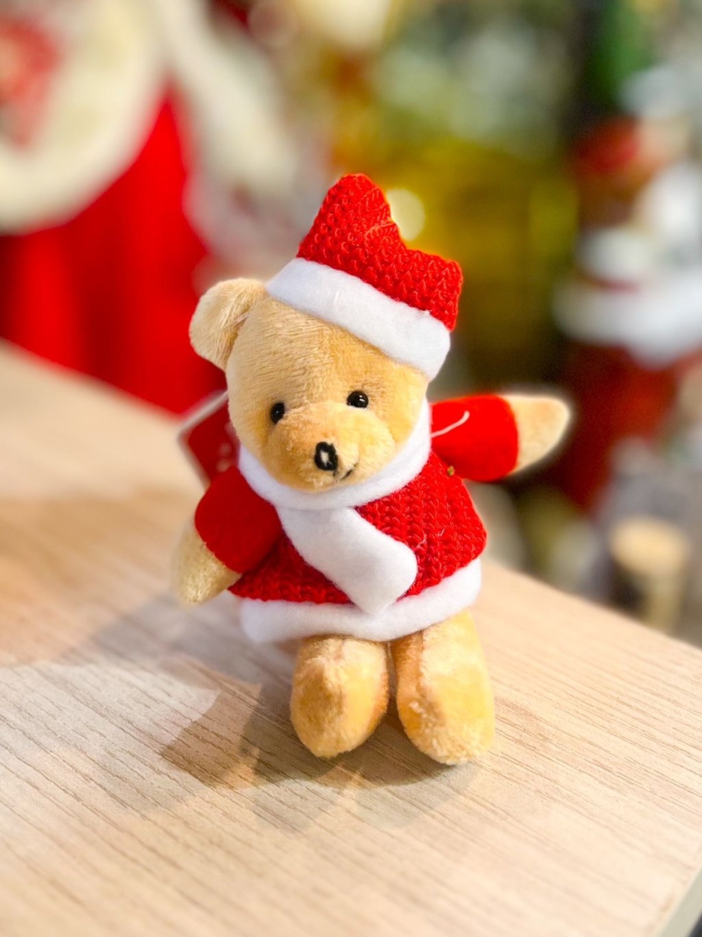 Urso natalino 