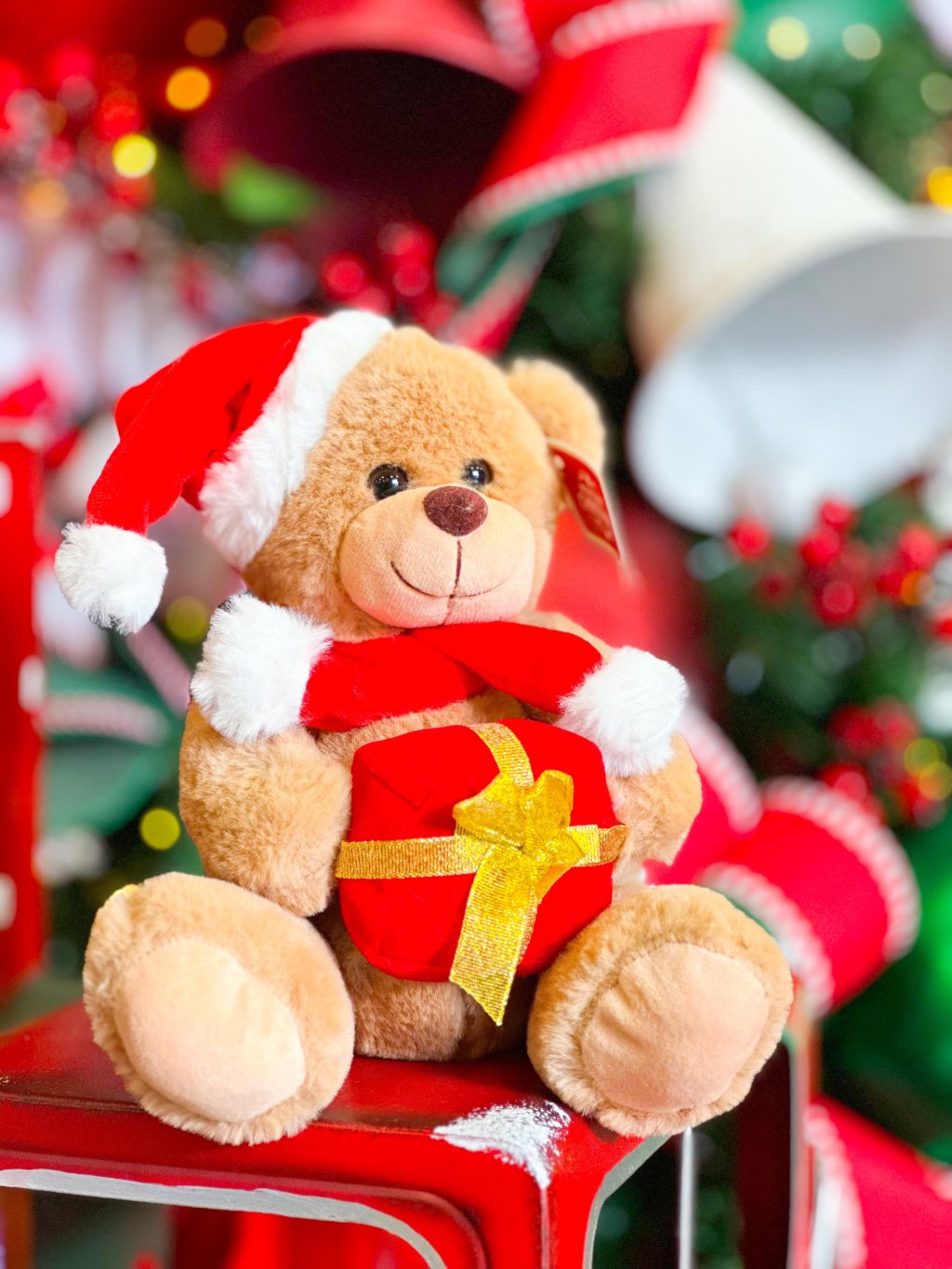 Urso natalino 