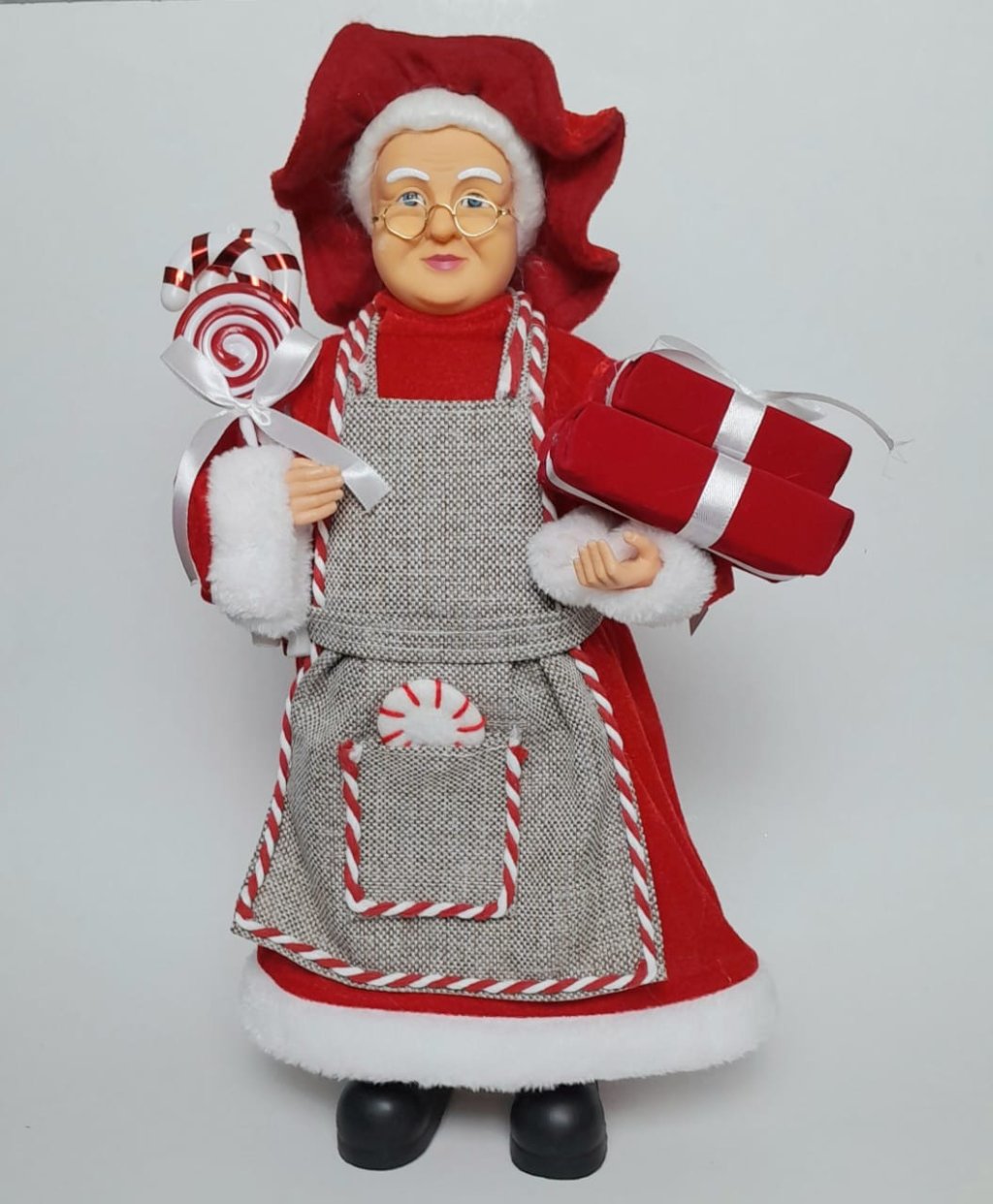 Mamãe Noel Natal em pé 45cm REF 57542001