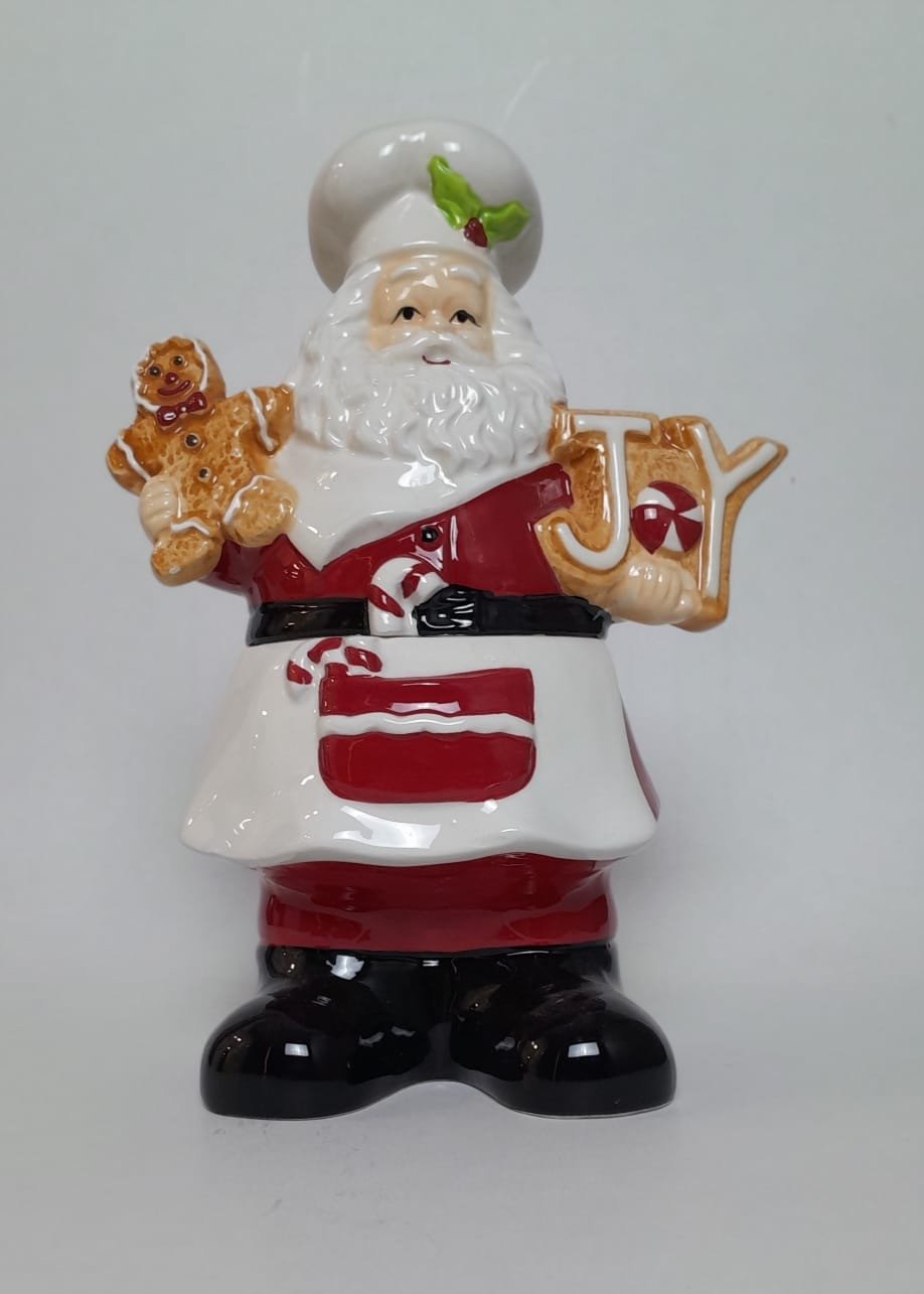 Adorno Papai Noel em ceramica 53865-000