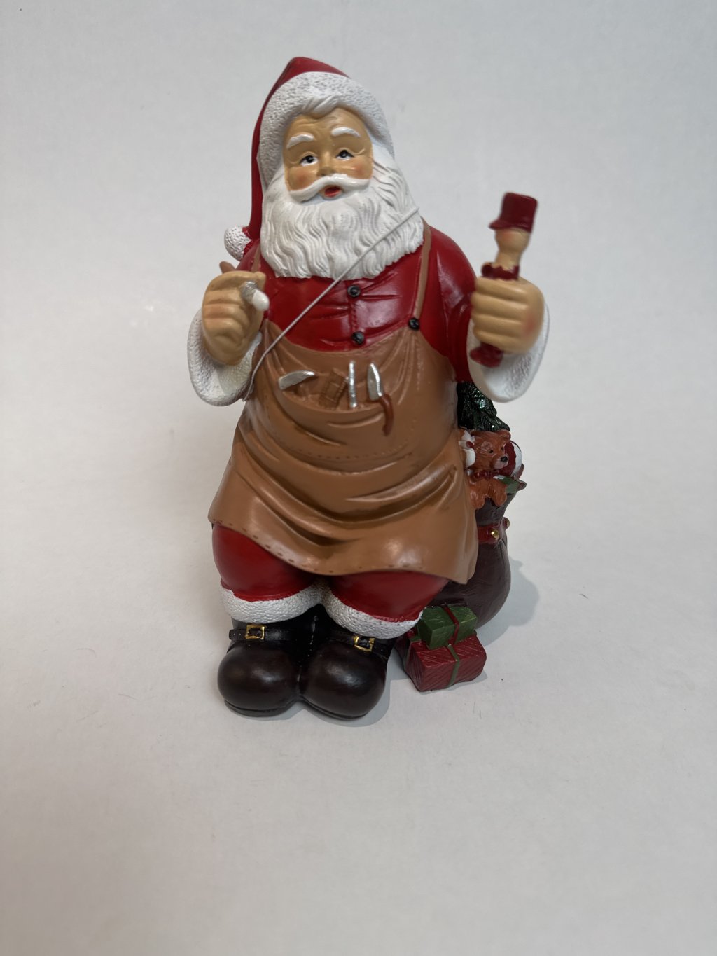 Resina Natal Artista Noel verm 17x11 91348-001