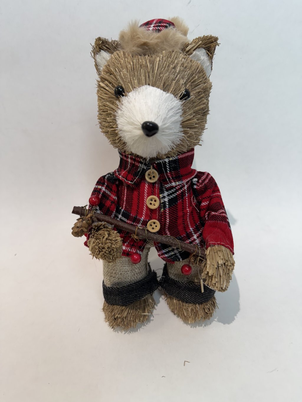 Urso Rust Natural XD 11x11x23CM VM 26141