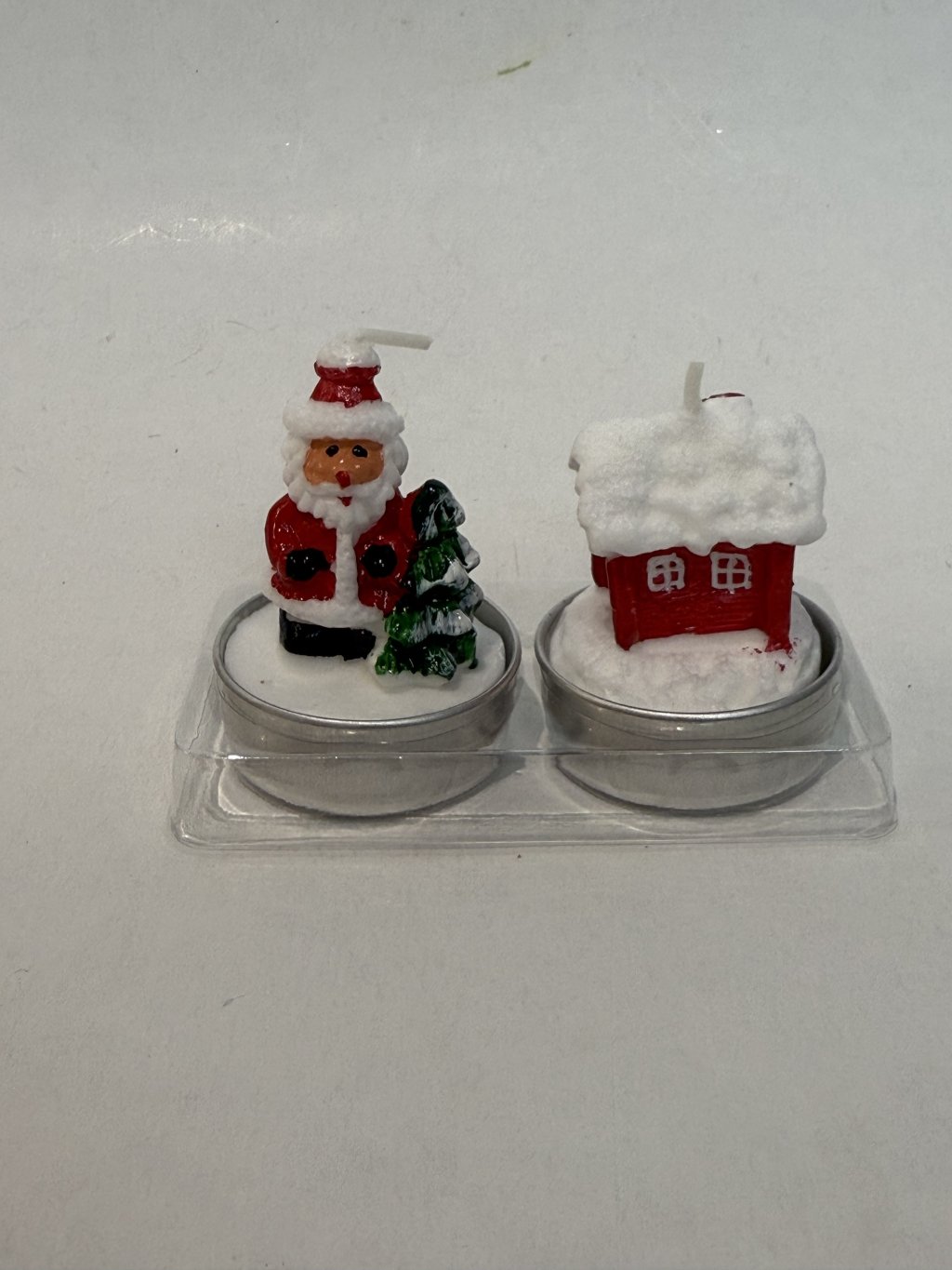 Vela decorativa de Natal VLX0016