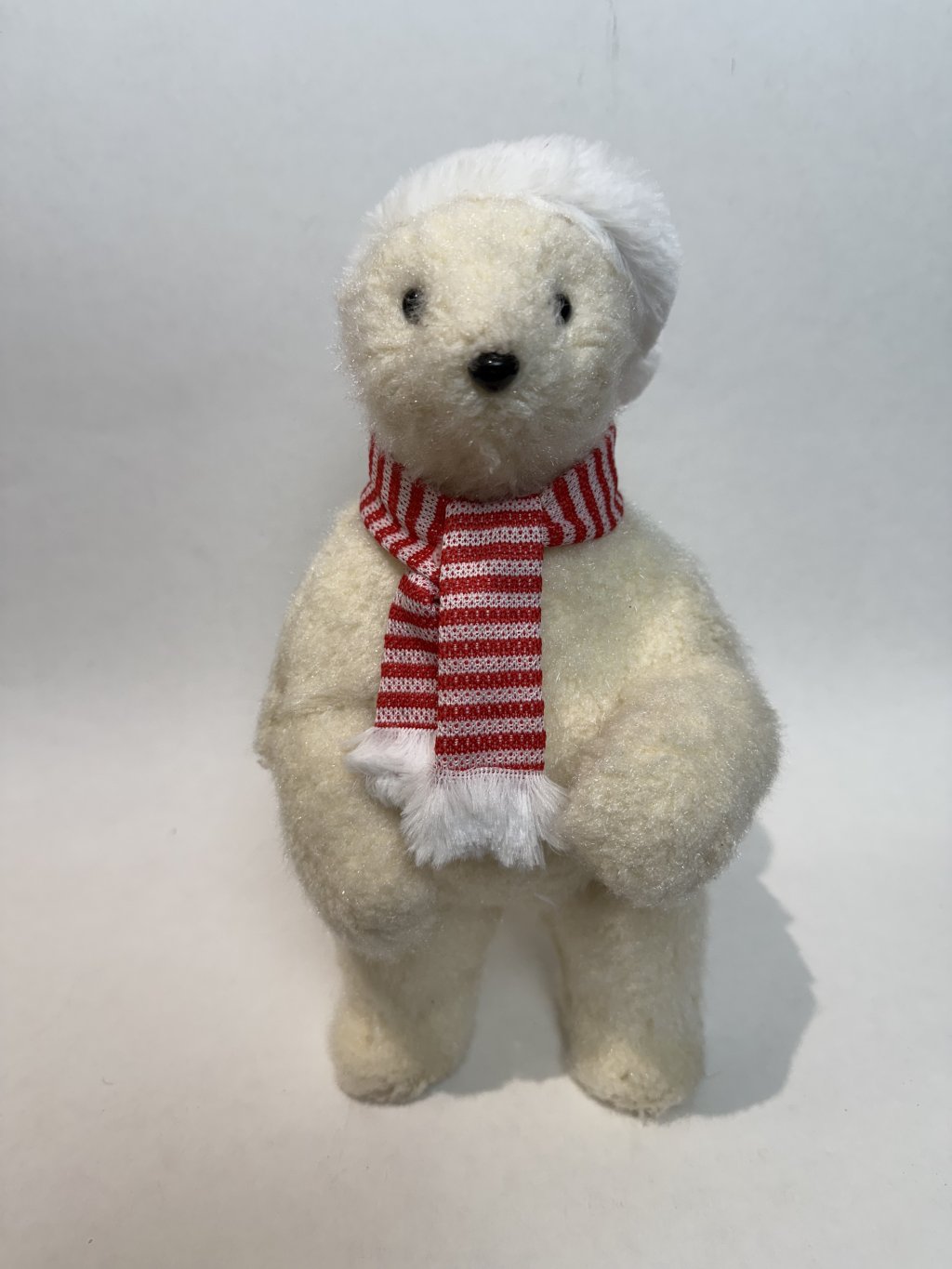 Enfeite Urso Polar vermelho 53912-009