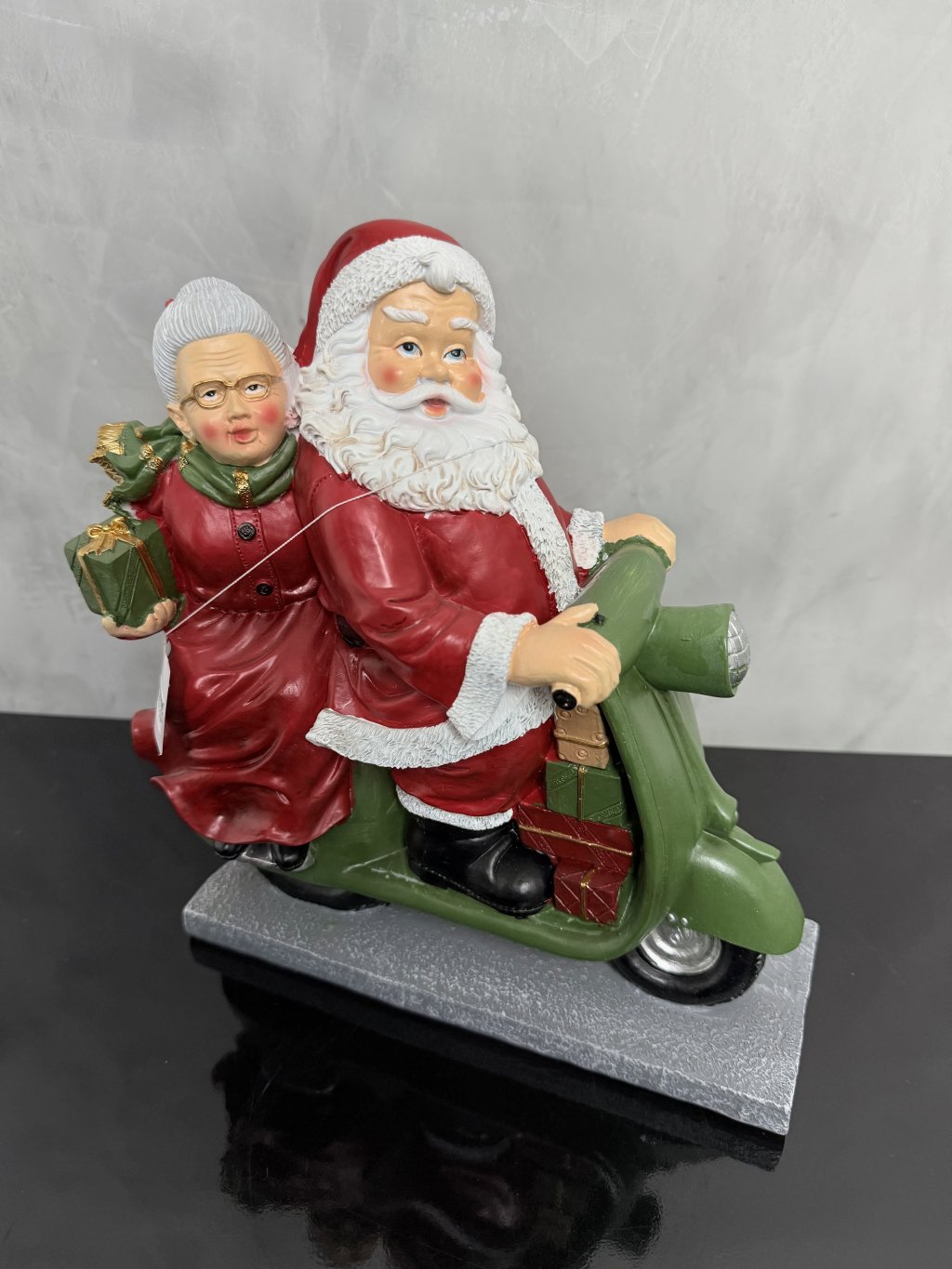 Resina Natal Hora do Passeio 28,5x26,5 91339001