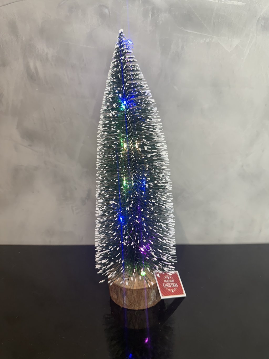 Enfeite decorativo 30cm com LED NAT0361
