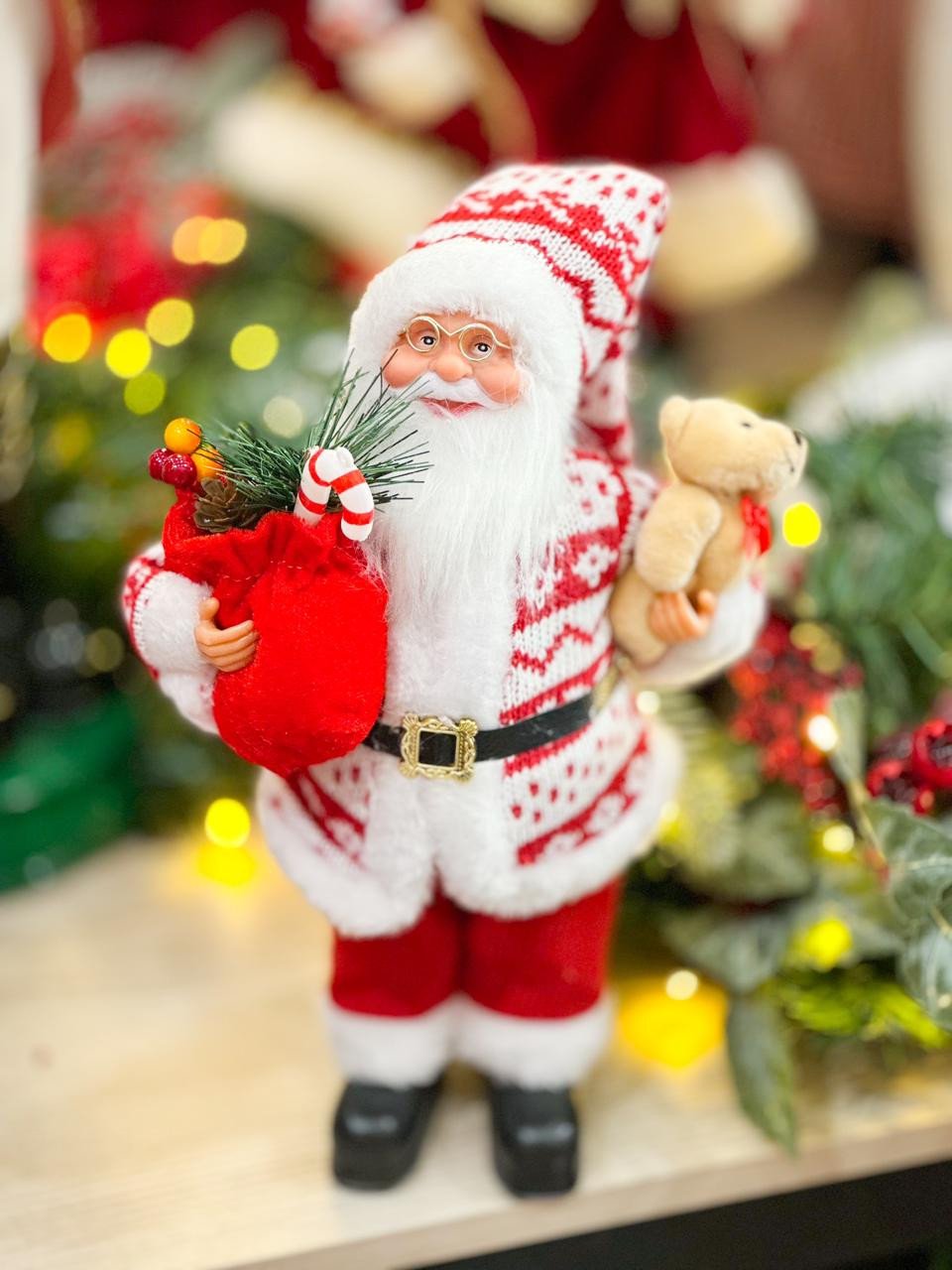 Papai Noel 60CM NAT 0395