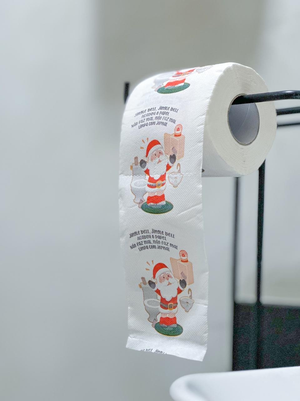 Papel Higiênico Natalino NAT0181