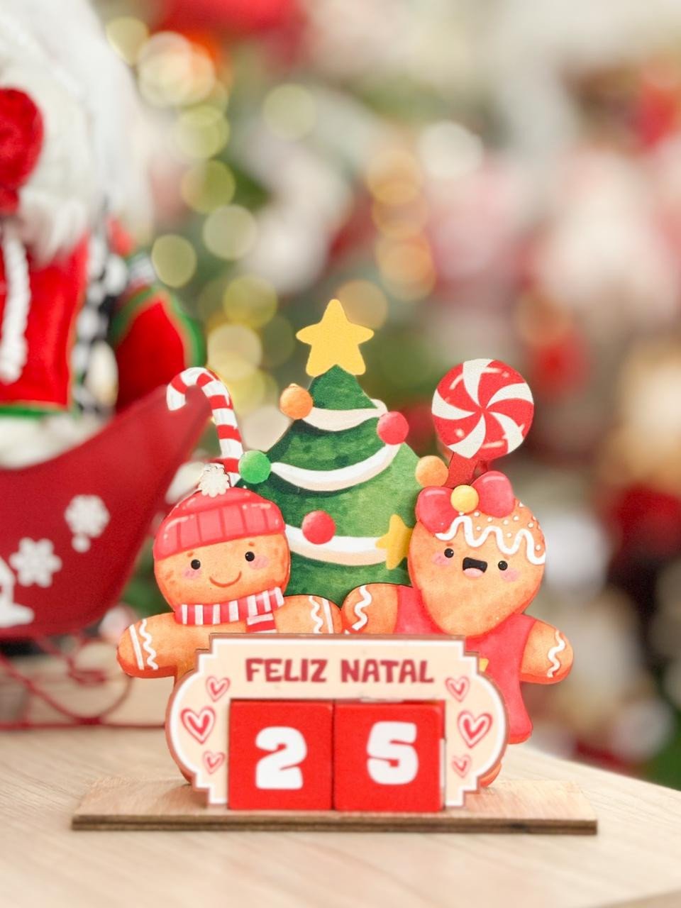 Calendário Natalino NATM0119