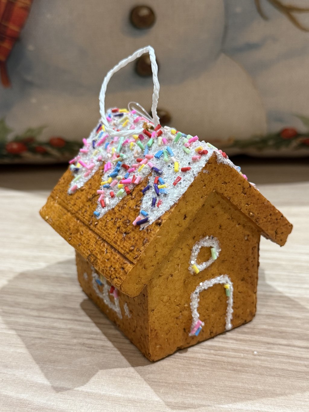 Enfeite Natalino Casa 9x8x8cm NAT0374