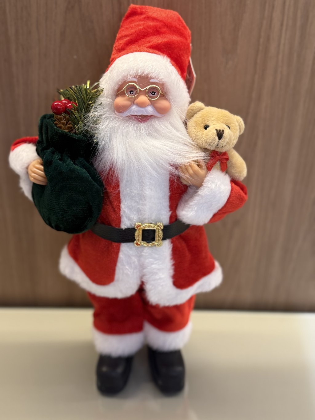 Papai Noel 30cm NAT0392