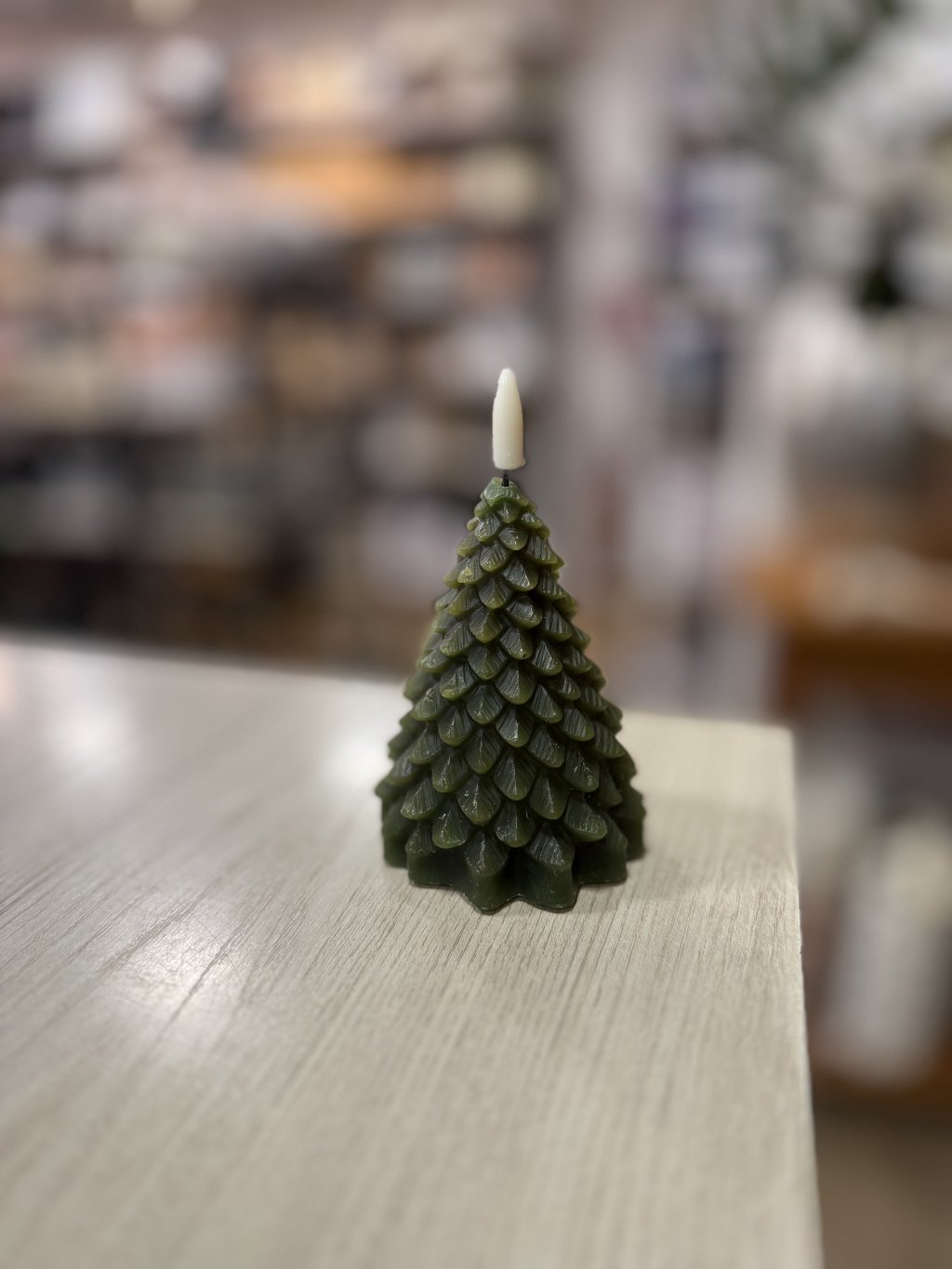 Vela LED Cera Árvore Natal 13,5x8cm 94595001