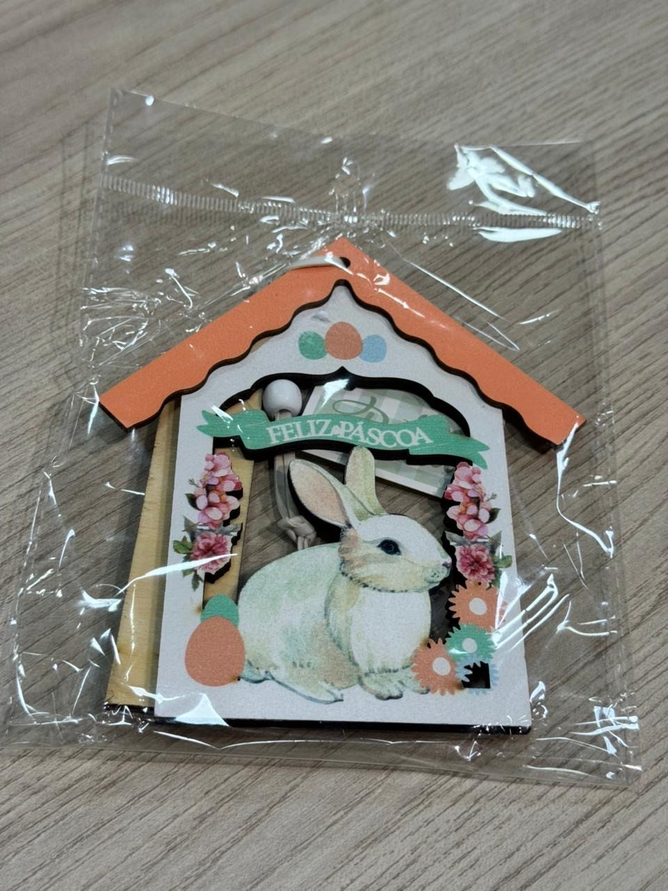 ADORNO DE PASCOA 12 X 14 CM MDN0038