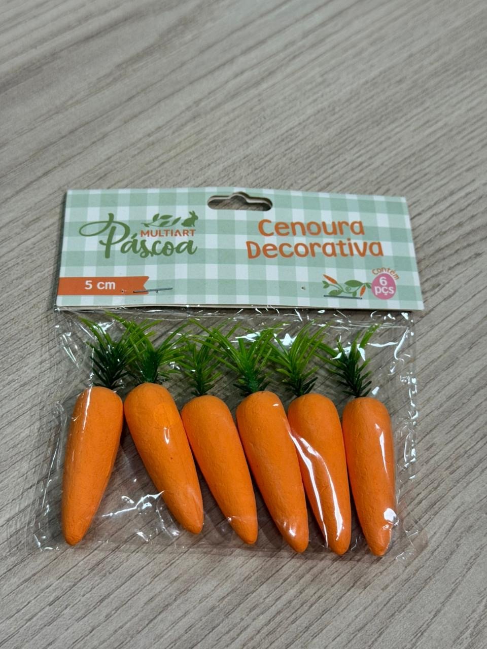 CENOURA DECORATIVA 5cm C/6 PAS0048