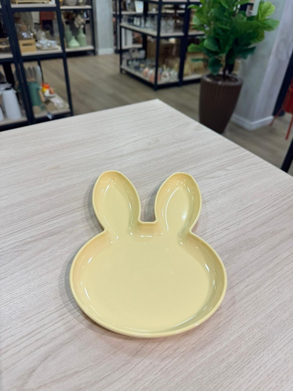 BANDEJA COELHO AMARELA 23,5 x14,5 x 2 REF4283003