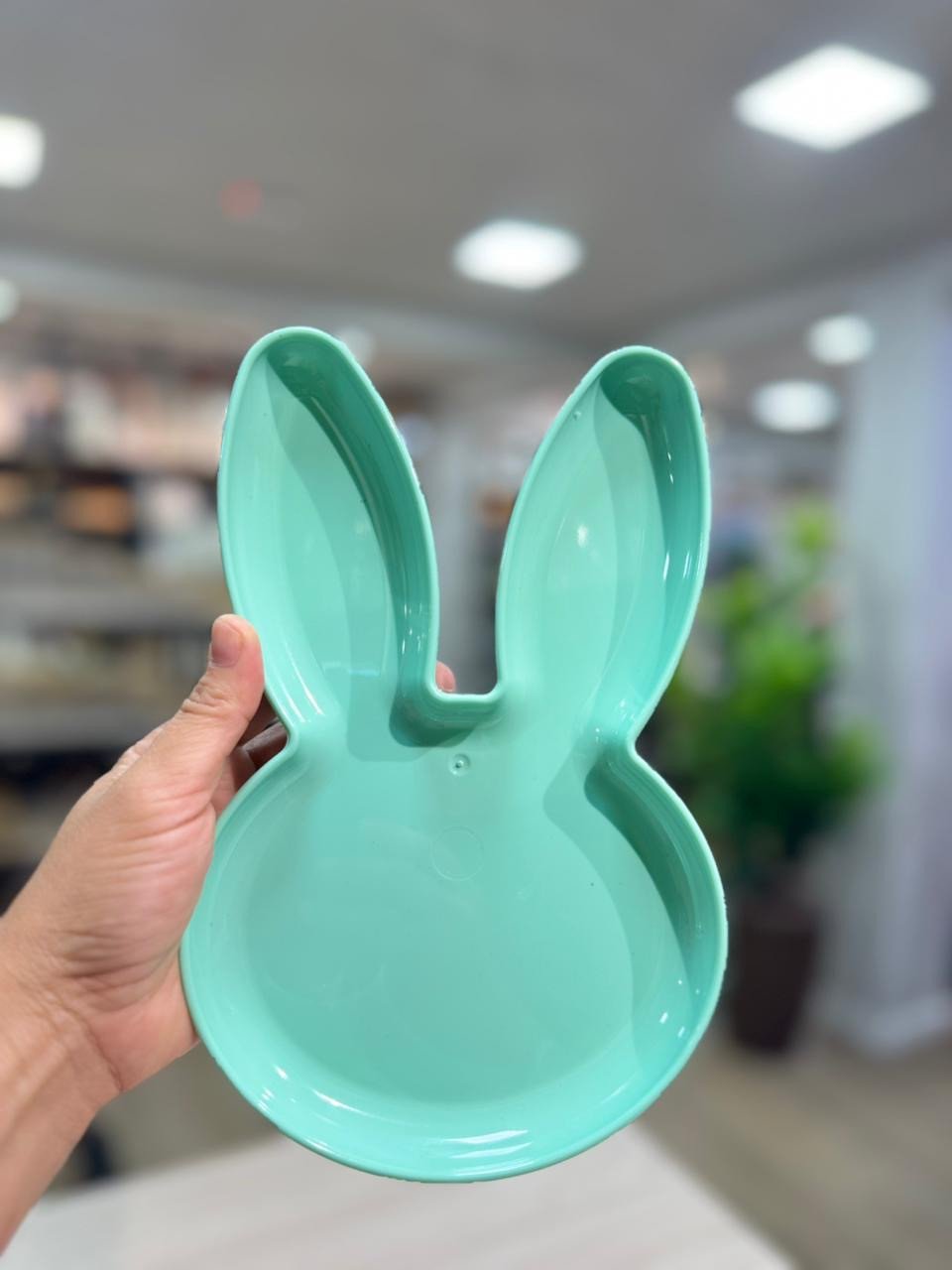 BANDEJA COELHO VERDE BB 23,5x14,5x2 REF 4283028