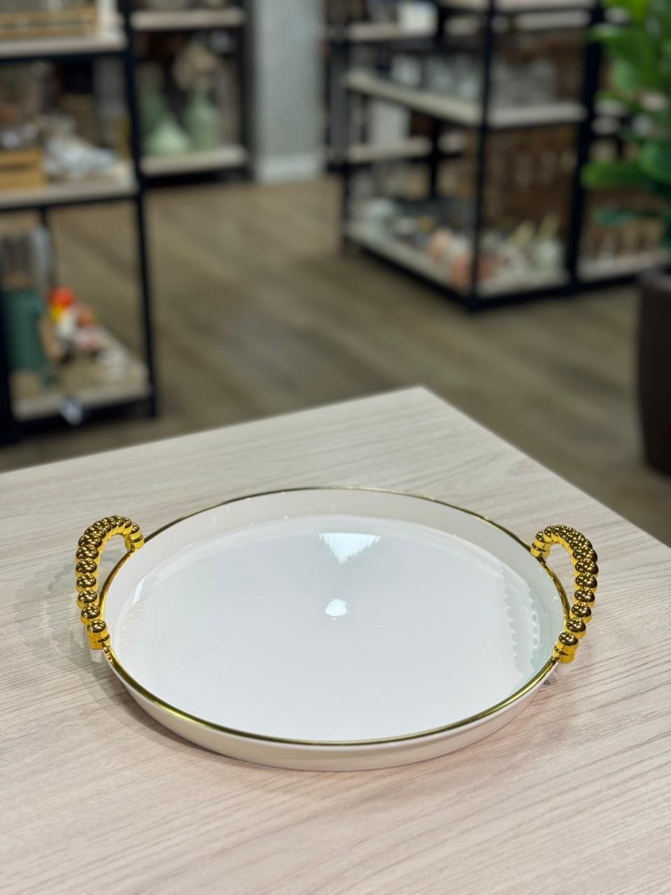 BANDEJA DE PLÁSTICO FJ90609 27,5x27,5CM