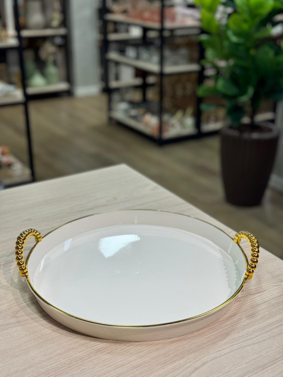 BANDEJA DE PLÁSTICO FJ90611 35,5x35,5CM