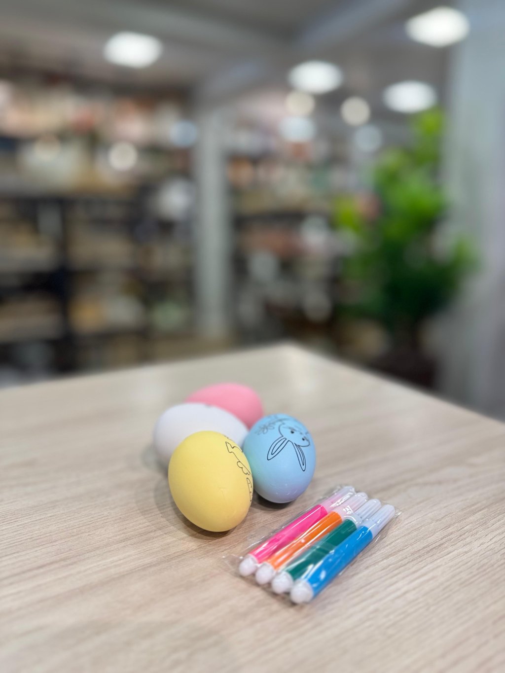 Kit ovos para pintar PAS0172