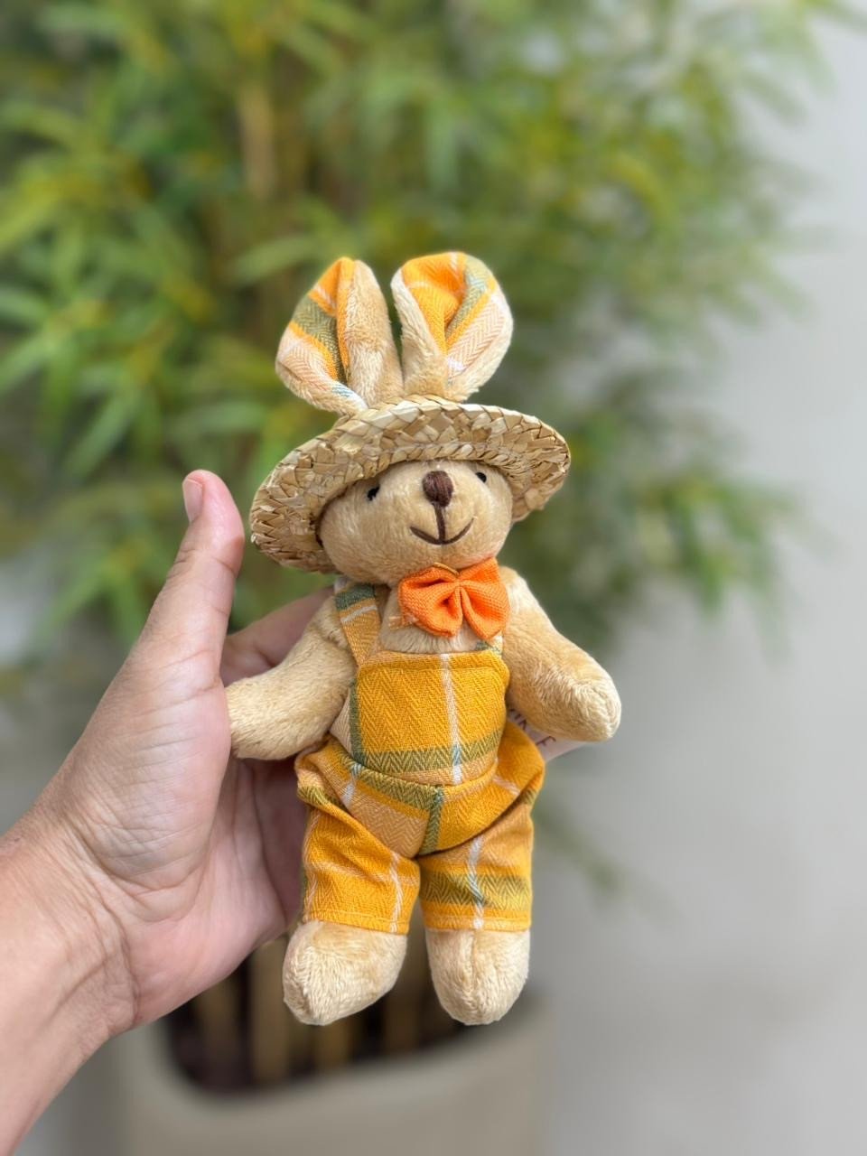 COELHO PELÚCIA PENDURAR LARANJA 23cm 84957001