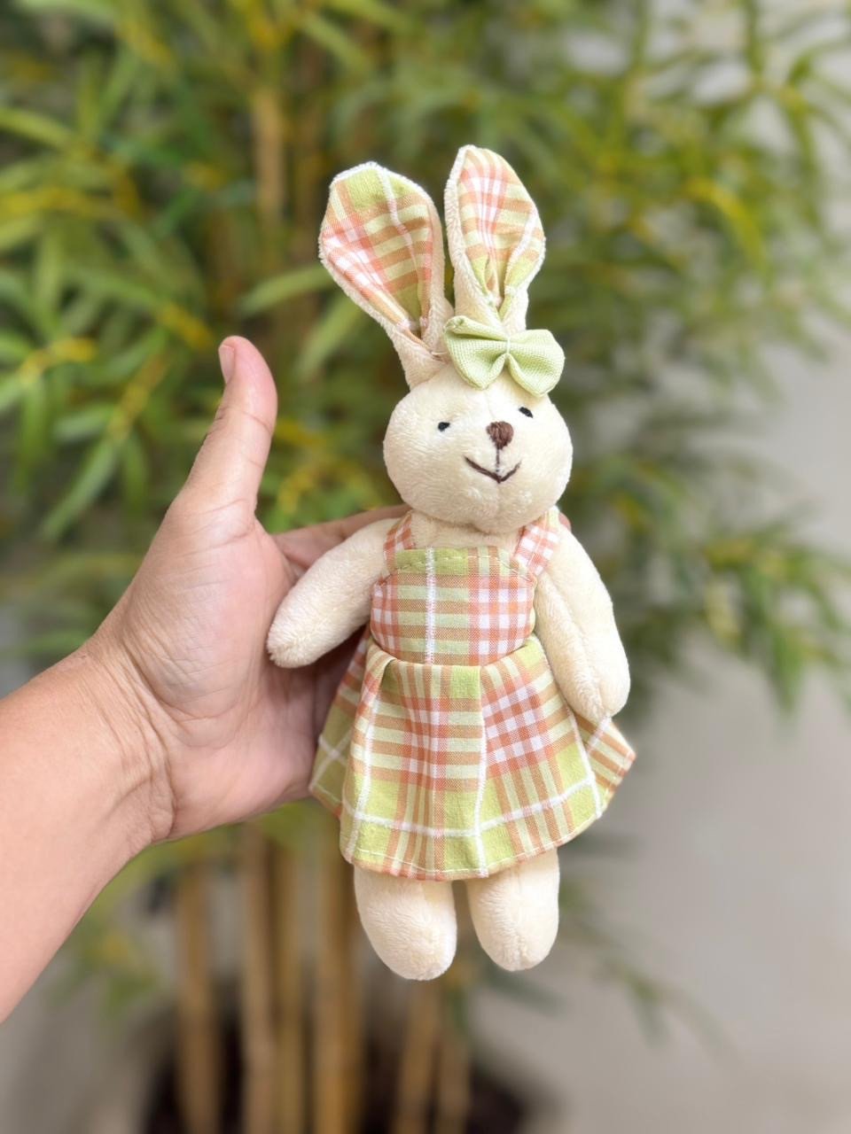 Coelho Pelúcia Pendurar verde 84957002