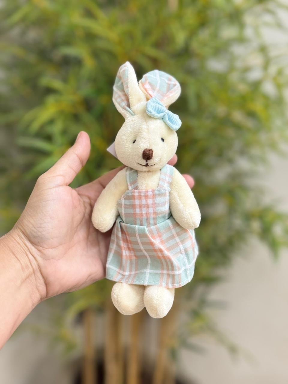 Coelho de Pelúcia Pendurar azul 84957003