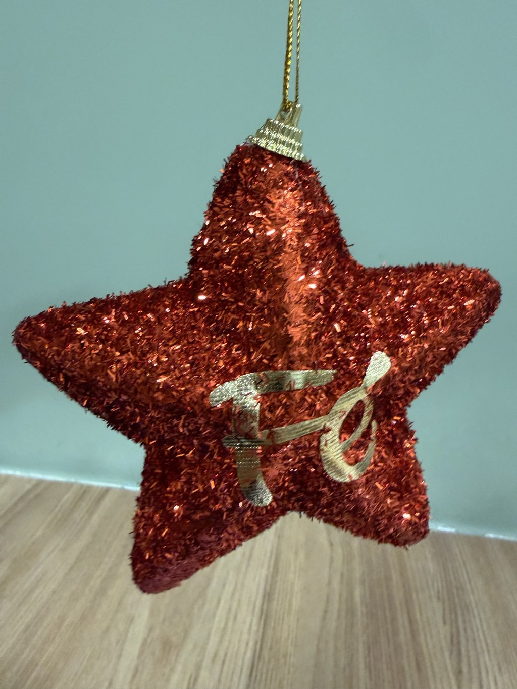 Enfeite decorativo de Natal NBOL12V25