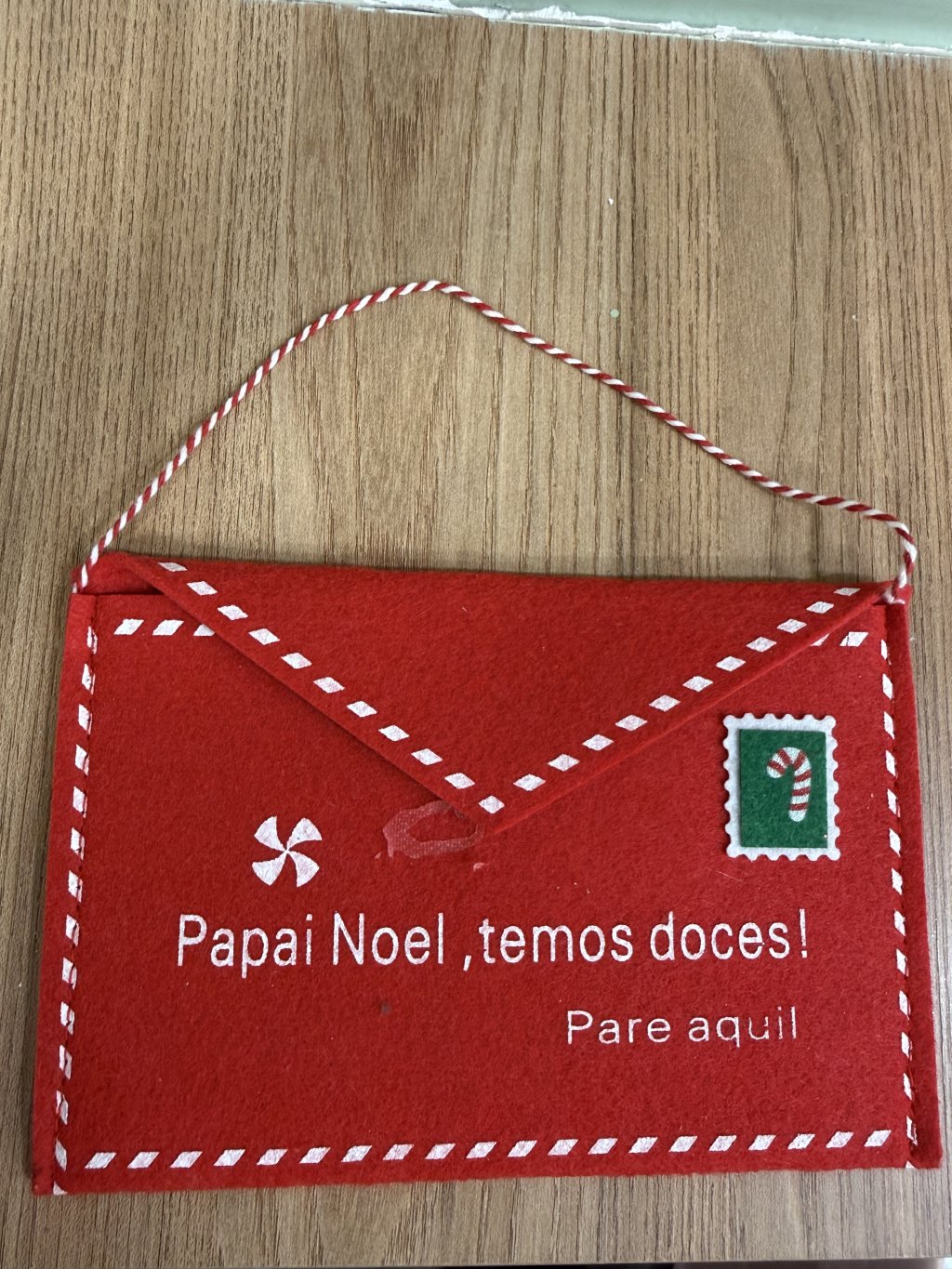 Natal envelope temos doces 50797-001