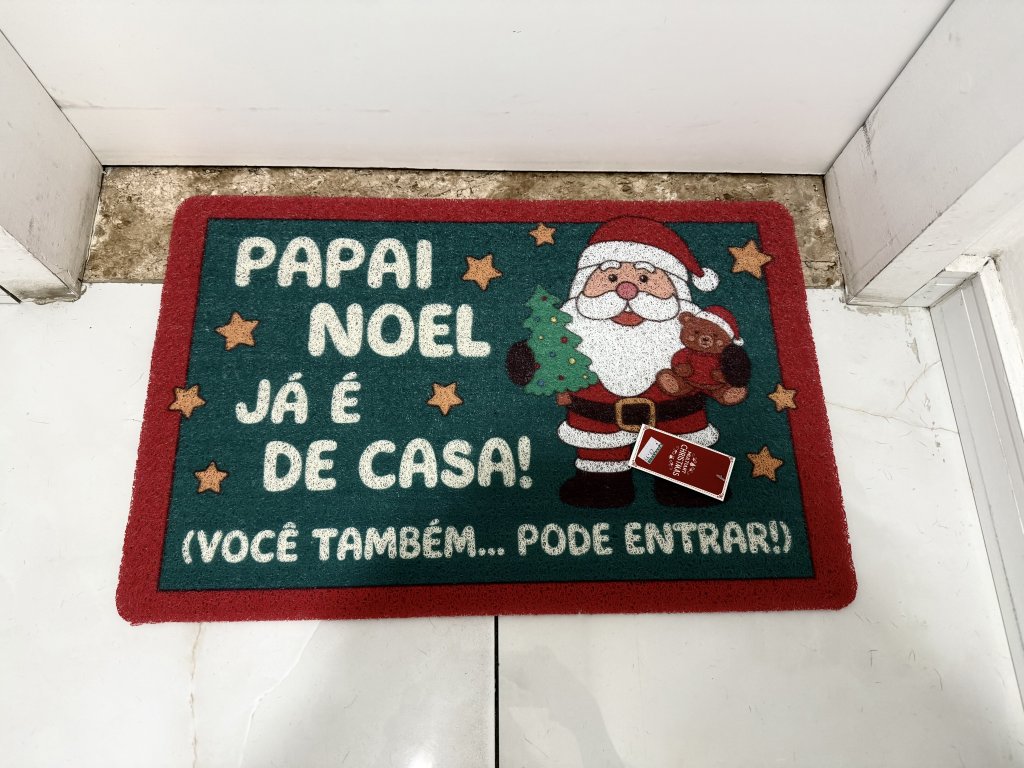 Tapete de policloreto de vinila 38x58cm TPX0029
