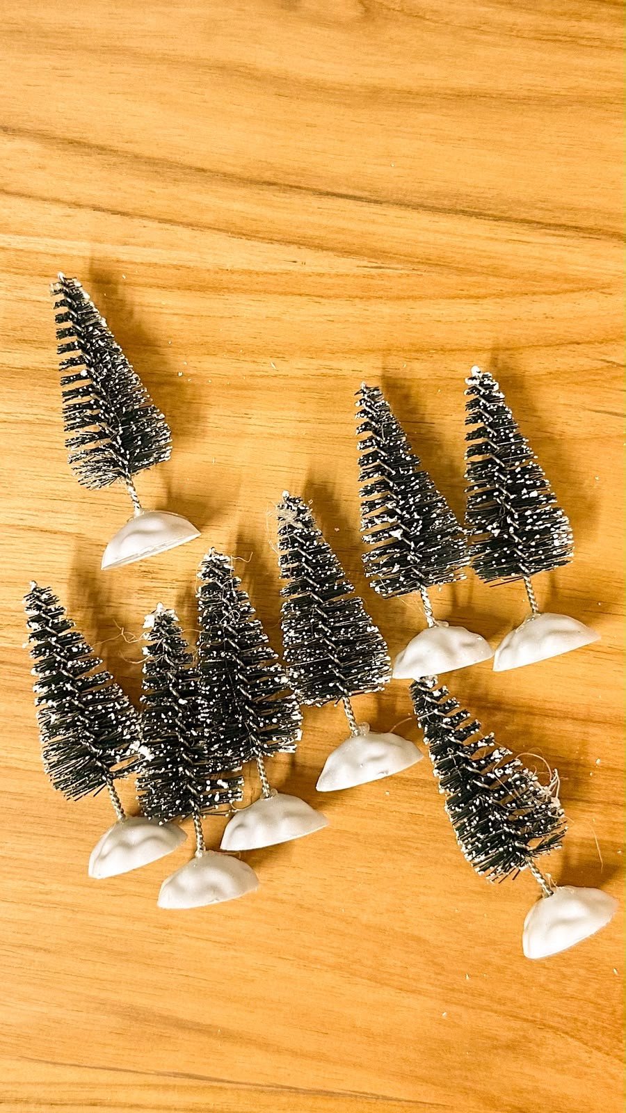 Mini Árvores Natal 6,5cm C/8