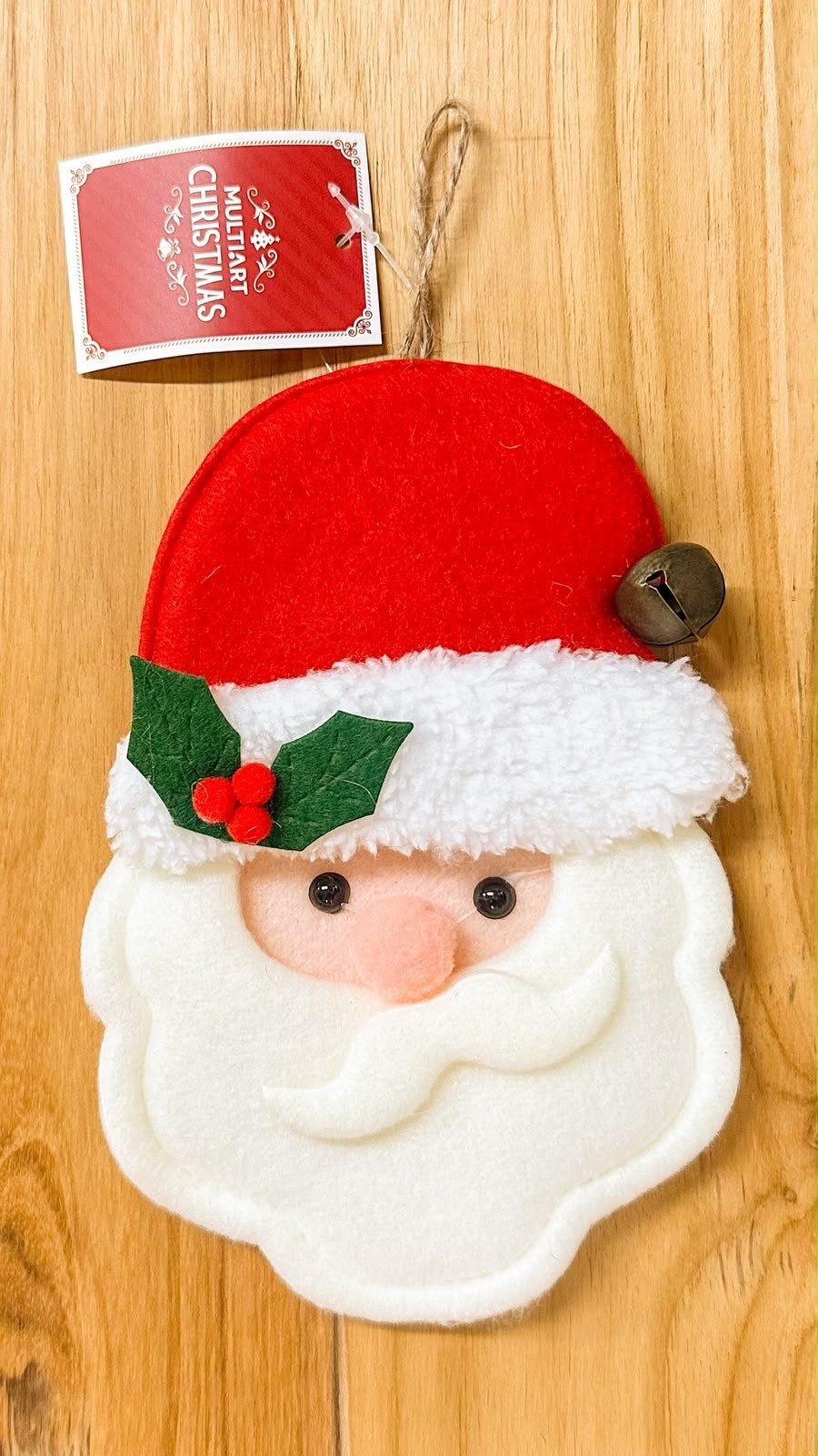 Enfeite Natalino Noel 11x17CM NAT0385