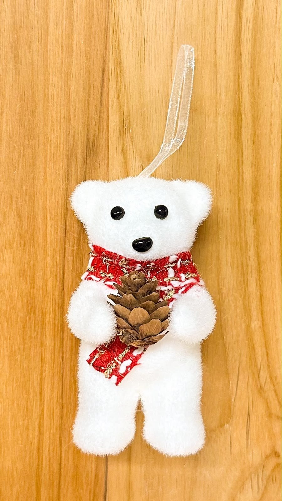 Enfeite de Natal Urso 11534