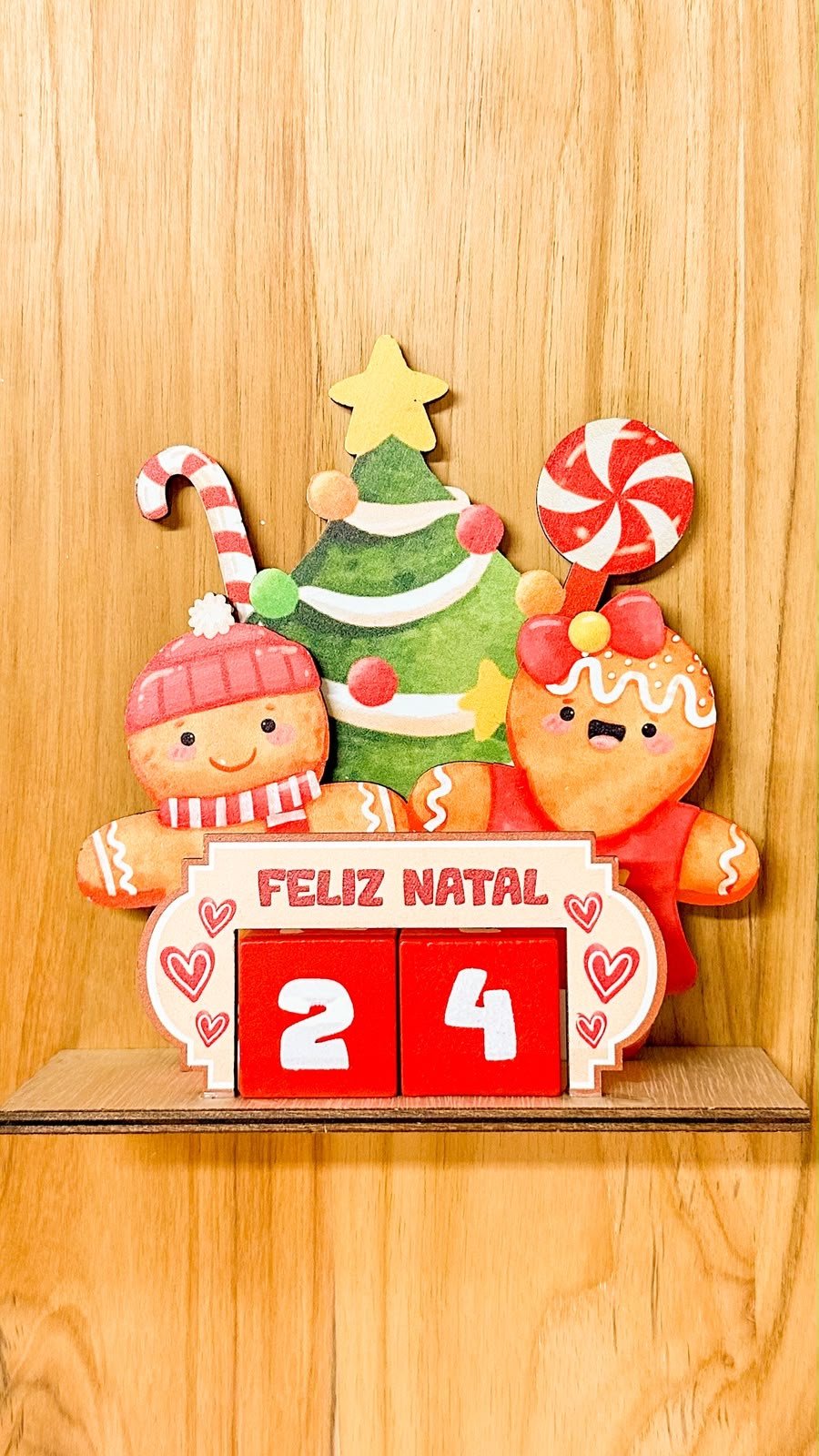 Calendário Natalino NATM0119