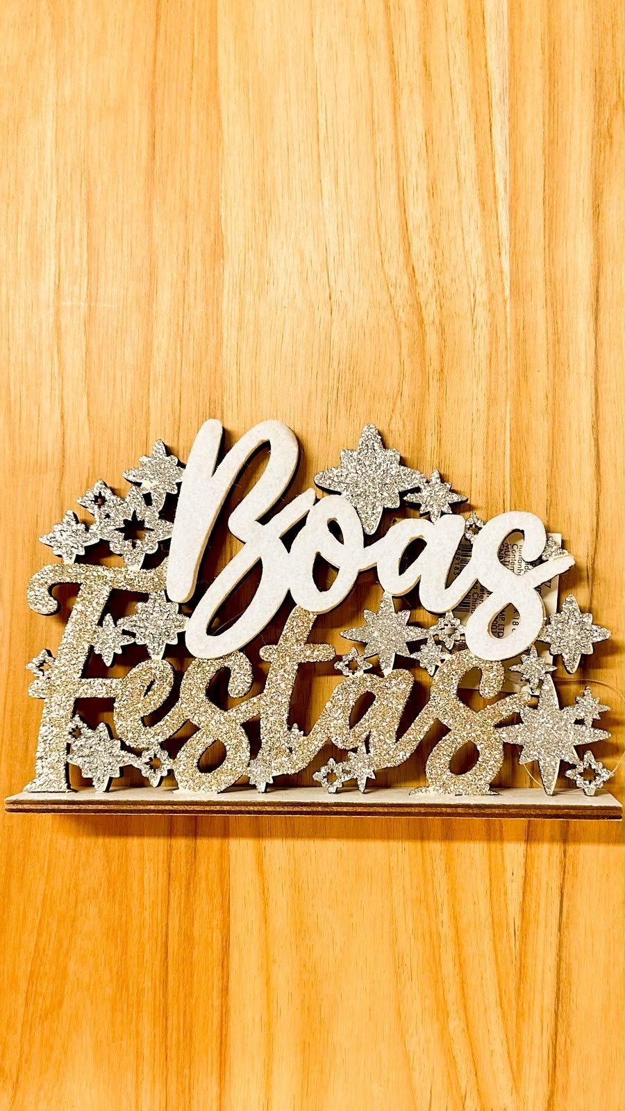 Objeto decorativo Natal NATM0077