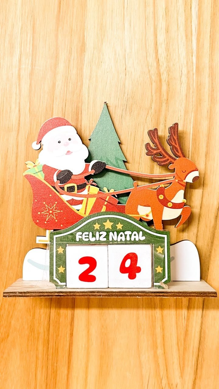 Calendário Natalino NATM0084