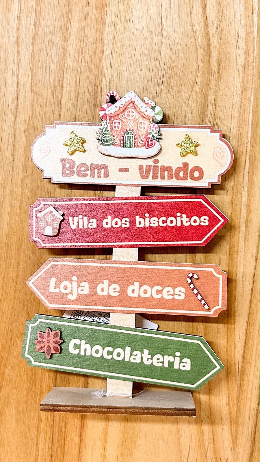 Placa Decorativa Natalina NATM0106