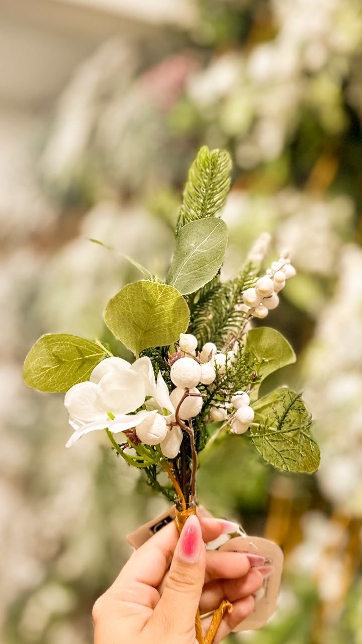 HT Folhas e Hortênsia verde branco 52135-098