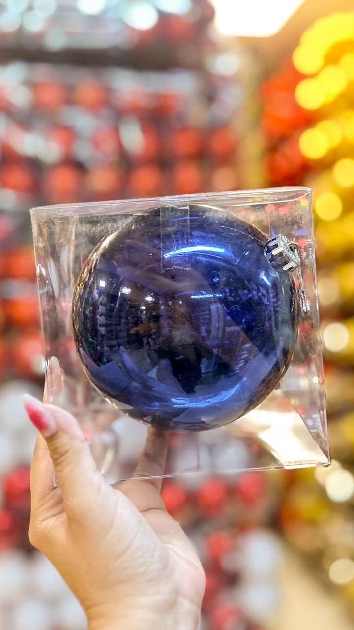 Bola 15CM unitária Azul Noite 15275