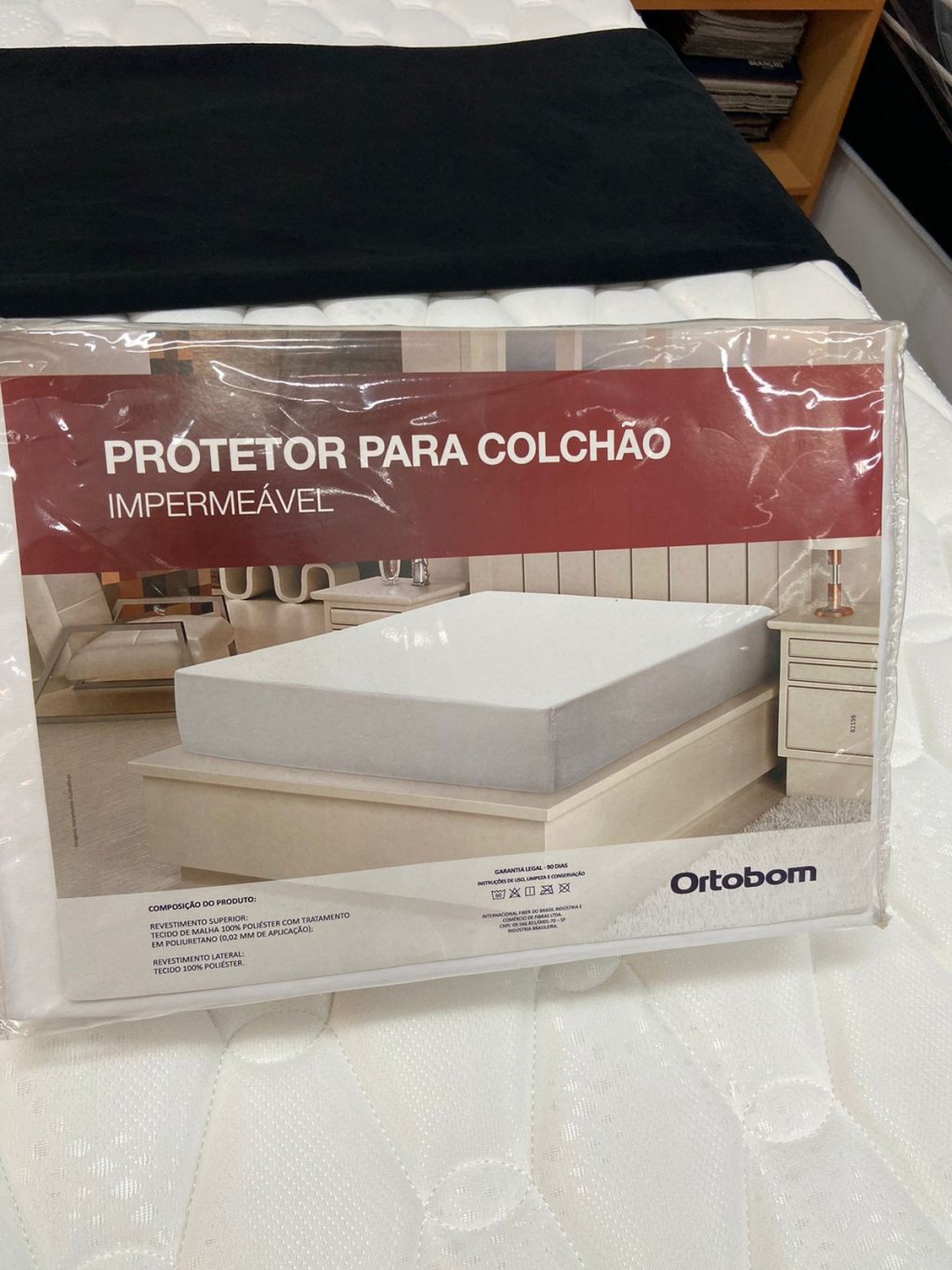 PROTETOR IMPERMEÁVEL