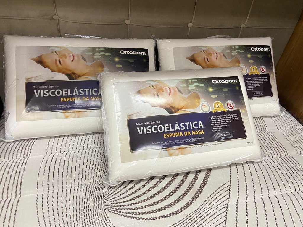 TRAVESSEIRO VISCOELÁSTICO