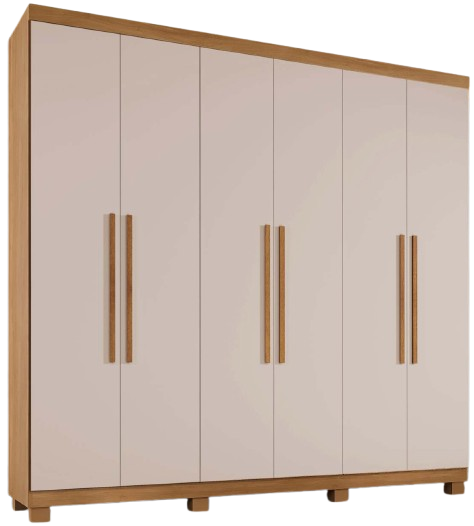 ROUPEIRO MILÃO 6 PORTAS