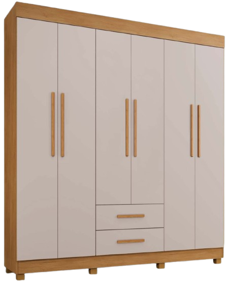 ROUPEIRO COPACABANA NEW 6 PORTAS