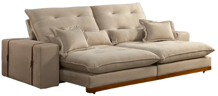 ESTOFADO TORONTO 2 LUGARES