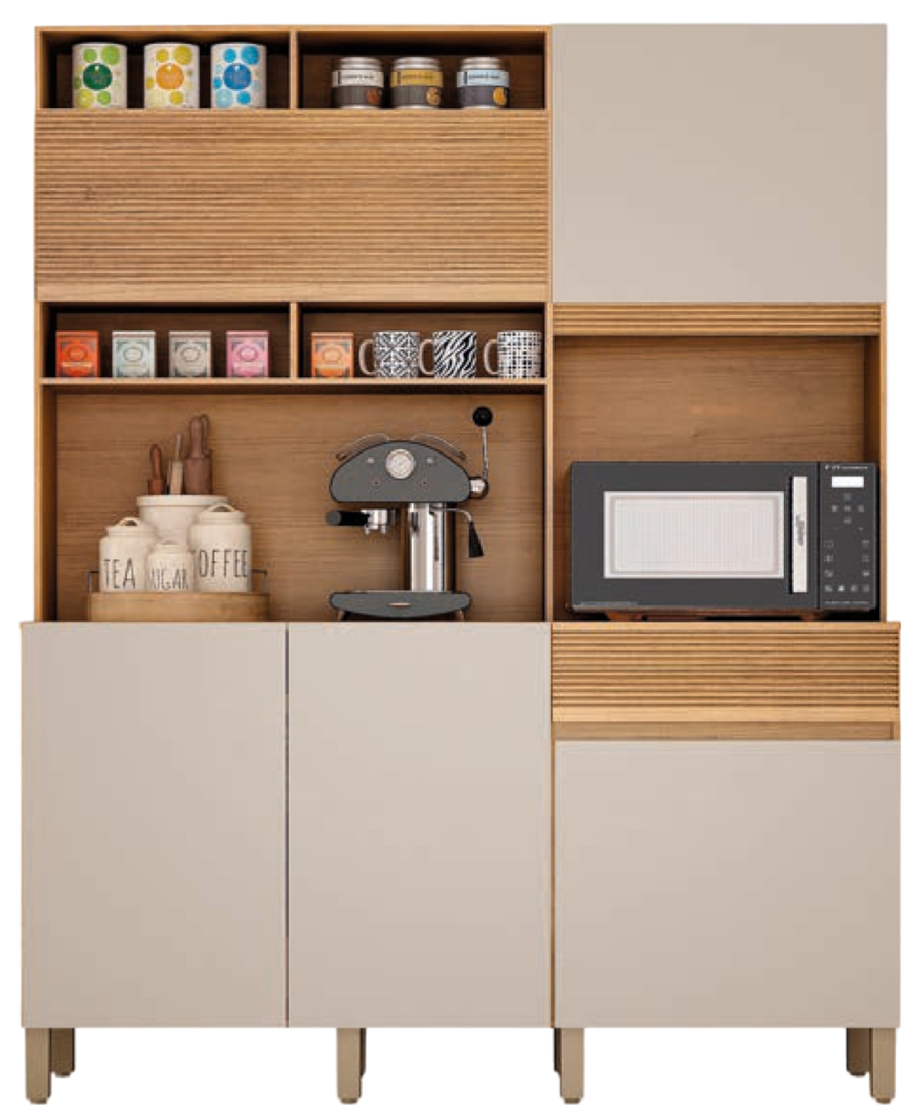 ARMÁRIO DE COZINHA CANASTRA