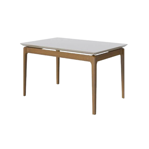 MESA WIND 1,80 C/ VIDRO RETANGULAR