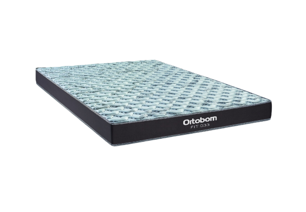 COLCHÃO ORTOBOM FIT 33 SOLTEIRO