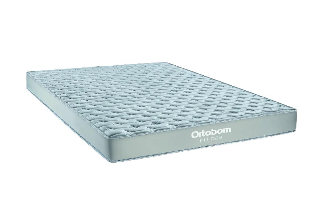 COLCHÃO FIT 23 LISO ORTOBOM SOLTEIRO
